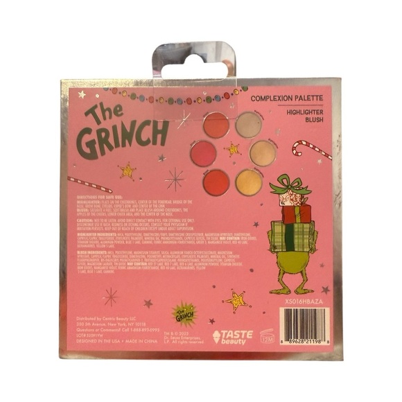 Never opened- The Grinch Complexion Palette - Picture 6 of 6